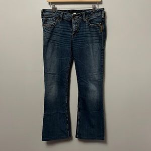 Silver Jeans Toni Style 32/33 Altered length